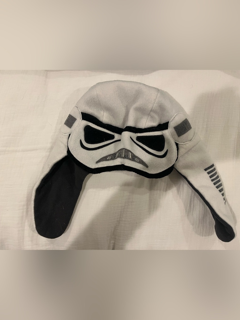 GAP Kids White and Black Stormtrooper One Piece